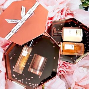 Victoria’s Secret LOVE Set Body Wash Fragrance NEW